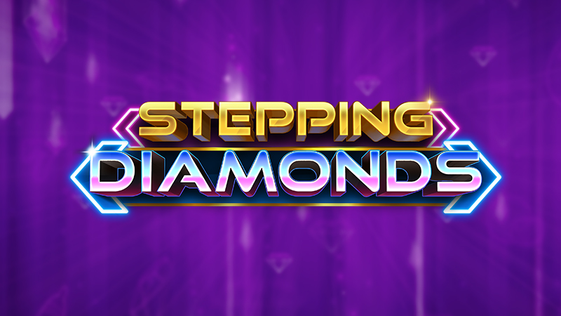 Stepping Diamonds - Gem themed slot game